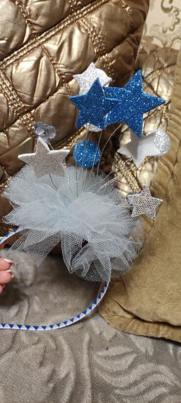 изделия ручной работы: Продам красивый ободок, делали на заказ брали за 670 сом отдам за 500 — 3