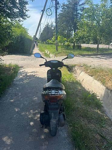 mr moto: Срочно продаётся Suzuki addres v50 инжектор на ходу фары поворотники — 2