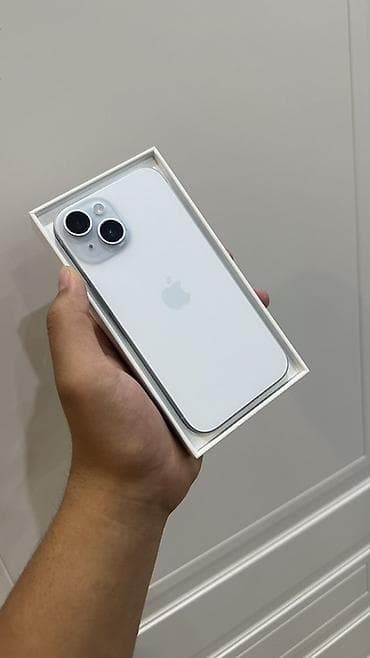 a03 core: IPhone 15, Колдонулган, 256 ГБ, Ак, Куту, 88 % — 4