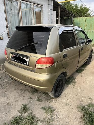 Транспорт: Daewoo Matiz: 2006 г., 0.8 л, Механика, Бензин, Хэтчбэк — 4