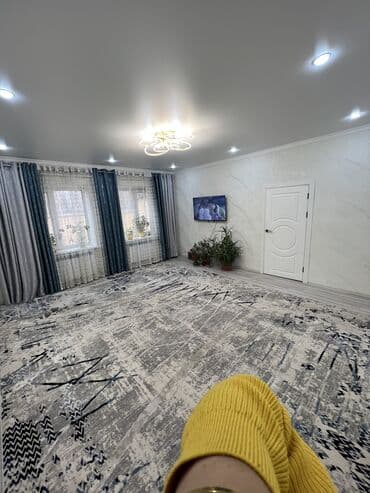 дом в селе манас: Дом, 120 м², 4 комнаты, Агентство недвижимости, Евроремонт — 1