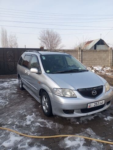 kiy k5: Mazda MPV: 2003 г., 0.2 л, Механика, Дизель, Минивэн — 3