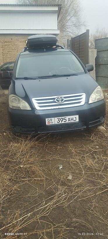 функарго авто: Toyota Avensis: 2003 г., Механика, Дизель, Вэн/Минивэн — 1