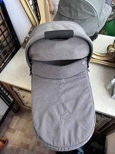 Люлька Cot S для коляски Cybex (серый цвет) - Просторная жесткая