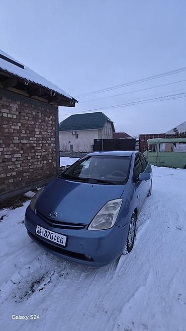 prius plus: Toyota Prius: 2005 г., 1.5 л, Автомат, Гибрид, Хэтчбэк — 3
