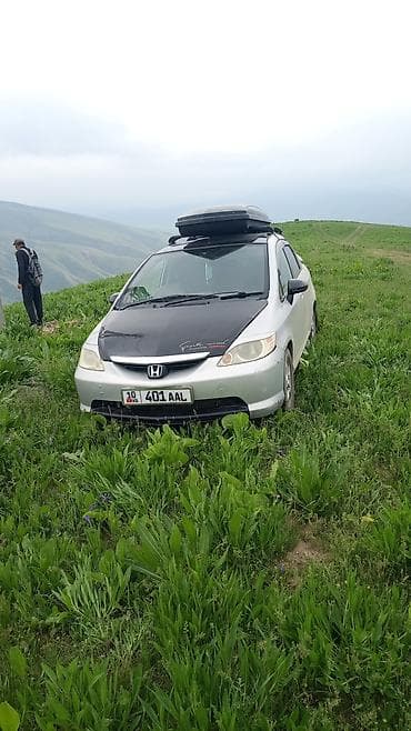 fit aria: Honda Fit Aria: 2003 г., 1.5 л, Автомат, Бензин, Седан — 10