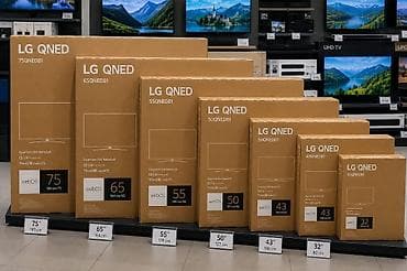 LG QNED (серия QNED81) — линейка телевизоров с технологией Quantum Dot