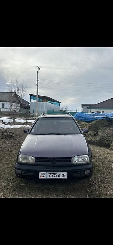 ауди q3: Volkswagen Golf: 1994 г., 1.8 л, Механика, Бензин, Универсал — 2