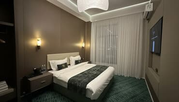 квартиры кара балта аренда: 1 комната, Банные принадлежности, Бронь, Бытовая техника — 1