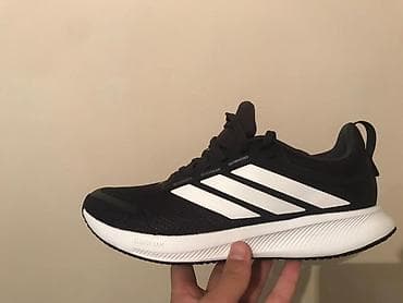 tech fleese: Мужские кроссовки, 42.5, Adidas, Новый, цвет - Черный, Платная доставка — 1