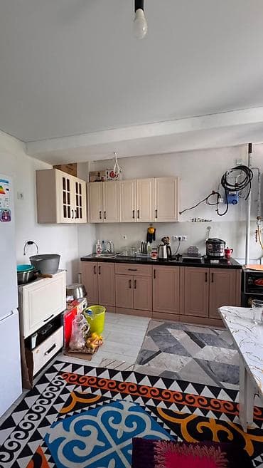 Квартиры: 1 комната, 42 м², Элитка, Рынок Баят/Азиз Элитка, 2 этаж, Евроремонт — 9
