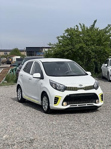 Kia Morning: 2019 г., 1 л, Автомат, Бензин, Хэтчбэк — 3