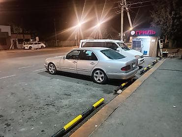 Продажа авто: Mercedes-Benz E-Class: 1999 г., 4.3 л, Автомат, Бензин, Седан — 4