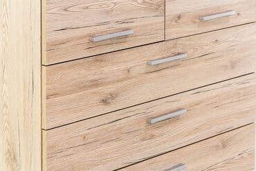 шыфонеры: Шкаф для одежды 2Д (Oskar 2D3S), коллекции Оскар, Дуб Санремо, Анрэкс — 5