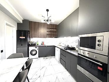 145: 3 комнаты, 78 м², Ала-Арча ТРЦ Элитка, 11 этаж, Евроремонт — 7