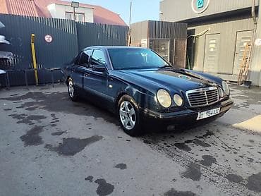 Mercedes-Benz E-Class: 1999 г., Автомат, Дизель, Седан