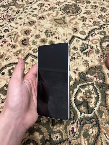 Samsung Galaxy S21 FE, Колдонулган, 256 ГБ, түсү - Жашыл, 2 SIM — 6