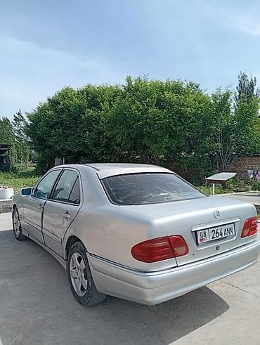 step rf3: Mercedes-Benz E-Class: 1998 г., 2 л, Механика, Бензин, Седан — 4