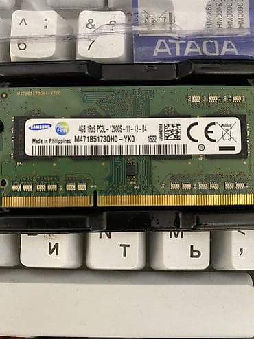 ddr3l 4gb: Оперативная память (RAM) для ПК, Новый, Samsung, 4 ГБ, DDR3, 1600 МГц — 2