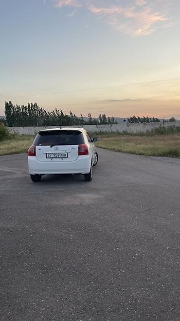 citroen ami: Toyota Allex: 2003 г., 1.5 л, Автомат, Бензин, Универсал — 3