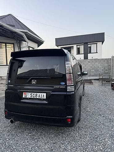 хонда сфик: Honda Stepwgn: 2003 г., 2 л, Автомат, Бензин, Минивэн — 2