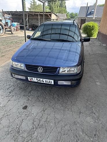 Volkswagen: Volkswagen Passat Variant: 1993 г., 1.8 л, Газ, Универсал — 3