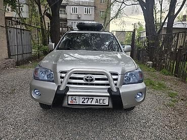 sprinter 515: Toyota Highlander: 2002 г., 3 л, Автомат, Бензин, Кроссовер — 4