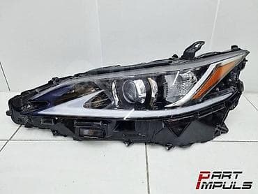 lexs: Передняя левая фара Lexus 2023 г., Б/у, Оригинал, Япония — 1