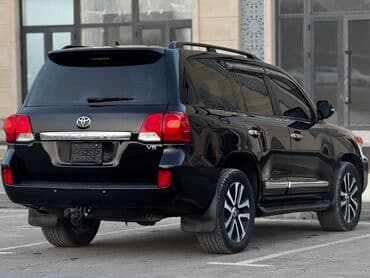 фреон авто кондиционера: Toyota Land Cruiser: 2013 г., 4.5 л, Автомат, Дизель, Внедорожник — 5