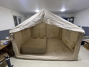 спальный мишок: Сдаются палатка цена за комплект 3000сом Просторная кемпинговая — 1