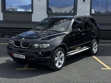 range river: BMW X5: 2004 г., 3 л, Автомат, Дизель, Кроссовер — 1
