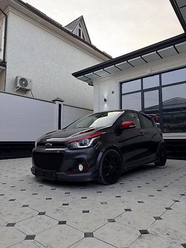 lada priora: Chevrolet Spark: 2016 г., 1 л, Автомат, Бензин, Хэтчбэк — 4