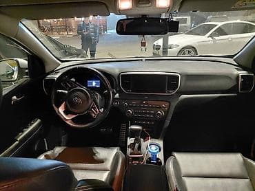 kia sportage 1: Kia Sportage: 2020 г., 1.6 л, Автомат, Дизель, Хэтчбэк — 6