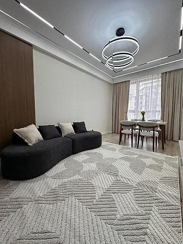 Недвижимость: 2 комнаты, 61 м², Элитка, 9 этаж, Дизайнерский ремонт — 4