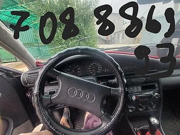Audi S4: 1991 г., 2.3 л, Механика, Бензин, Седан