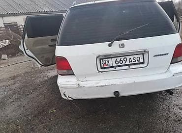 Транспорт: Honda Odyssey: 1997 г., 2.3 л, Автомат, Газ, Вэн/Минивэн — 4