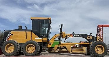 4: Услуги Автогрейдера SANY STG 190C-8C 45 000 сом в день. - Назначение — 8