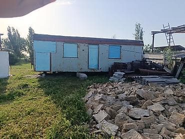 модульный дома: Строительный вагончик/бытовка - Конструкция: цельнометаллический — 1
