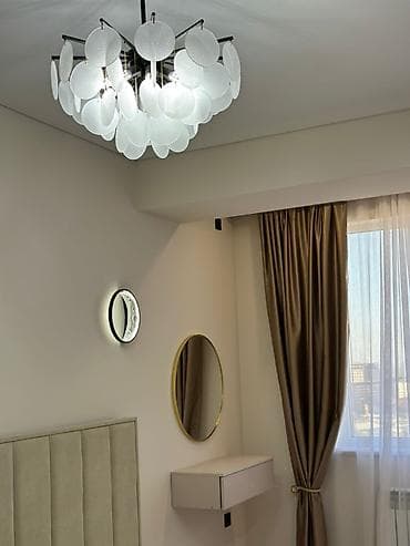 Квартиры: 2 комнаты, 72 м², Элитка, 11 этаж, Евроремонт — 4