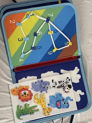 реалии: Деревянный игровой набор “Кухня – миксер с аксессуарами”. Что внутри — 10