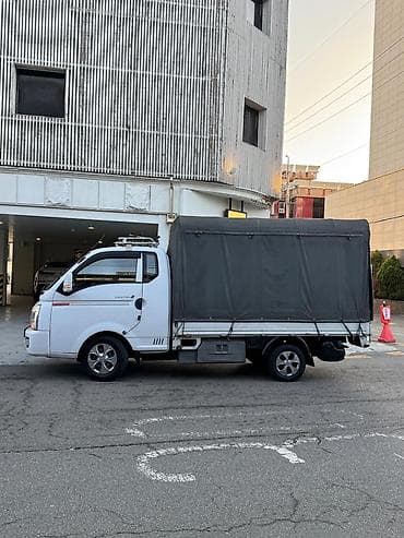 Легкий грузовик, Hyundai, Стандарт, До 1 т, Б/у — 6