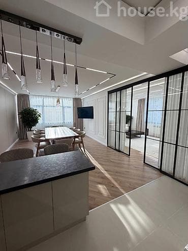 act: 3 комнаты, 117 м², Элитка, Джал мкр (в т.ч. Верхний, Нижний, Средний) Элитка, 3 этаж, Дизайнерский ремонт — 8