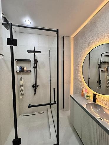 Квартиры: 3 комнаты, 107 м², Элитка, 13 этаж, Евроремонт — 3