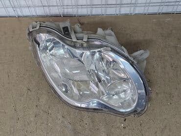 авто в нерабочем состоянии: Передняя правая фара Умные 2002 г., Б/у, Оригинал, Германия — 4