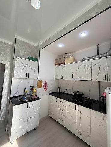 вагон талас: 1 комната, 40 м², Элитка, 13 этаж, Евроремонт — 5
