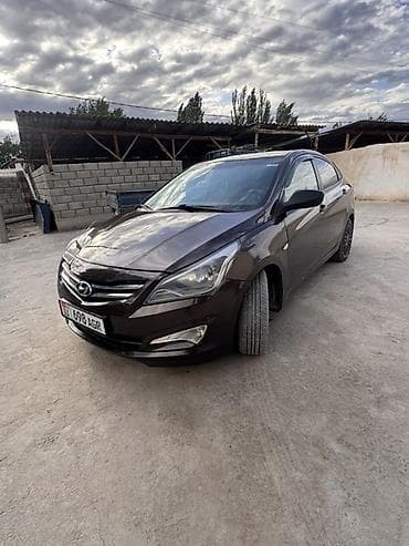 шагыл сокулук: Hyundai Solaris: 2016 г., 1.6 л, Автомат, Бензин, Седан — 5