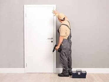 ремонт раковины: Дверь: Установка, Бесплатный выезд — 1