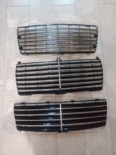 купить сетку для решетки радиатора: Решетка радиатора Mercedes-Benz — 1