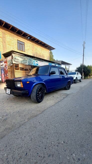 ВАЗ (ЛАДА): ВАЗ (ЛАДА) 2107: 2011 г., 1.6 л, Механика, Бензин, Вэн/Минивэн — 5