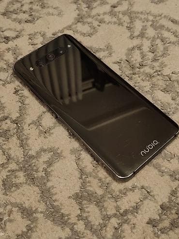 tecno phantom: ZTE Nubia Z20, Б/у, 128 ГБ, цвет - Черный — 1
